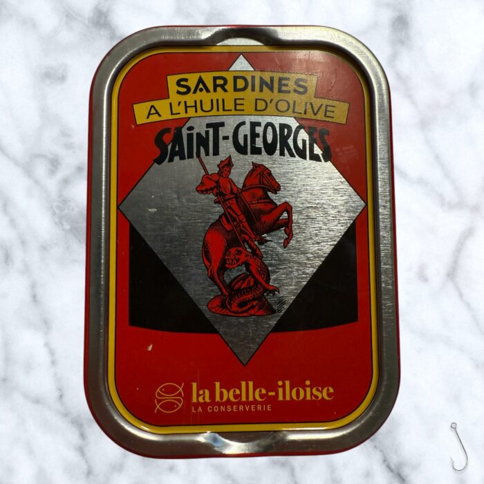 SARDINER S:T GEORGE 15x115g -La Belle-iloise