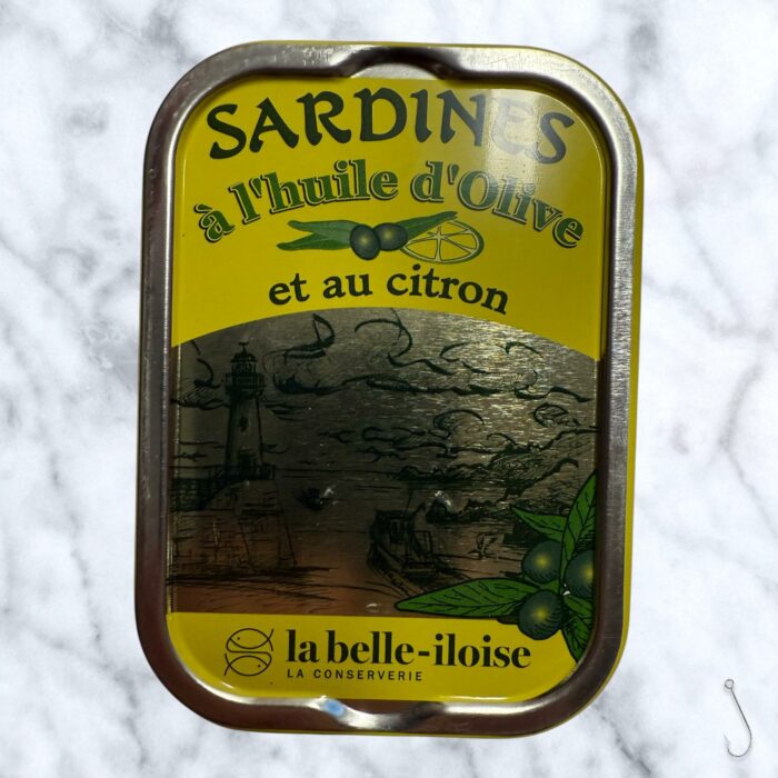 SARDINER CITRON 15x115g -La Belle-iloise