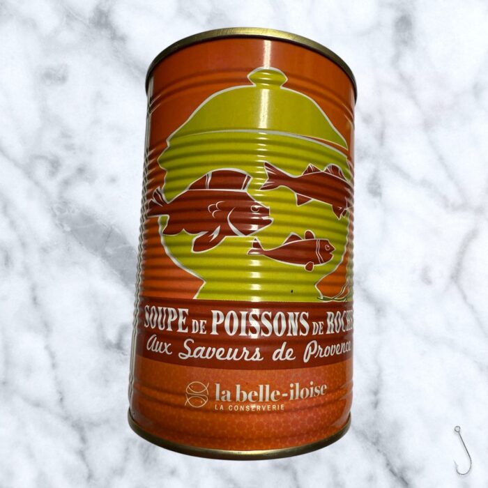 FISKSOPPA PROVENCALE 6x400g -La Belle-iloise
