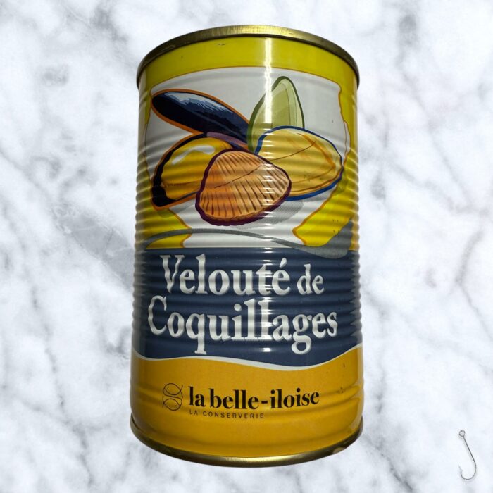 MUSSELSOPPA VELOUTÉ DE COQUILLAGES 6x400g -La Belle-iloise