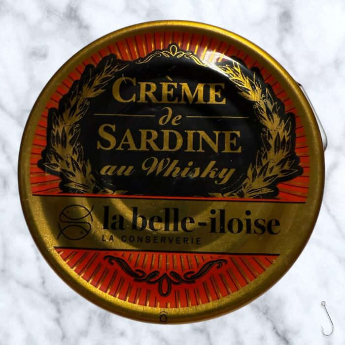 SARDINCREME M WHISKY 15x60g -La Belle-iloise