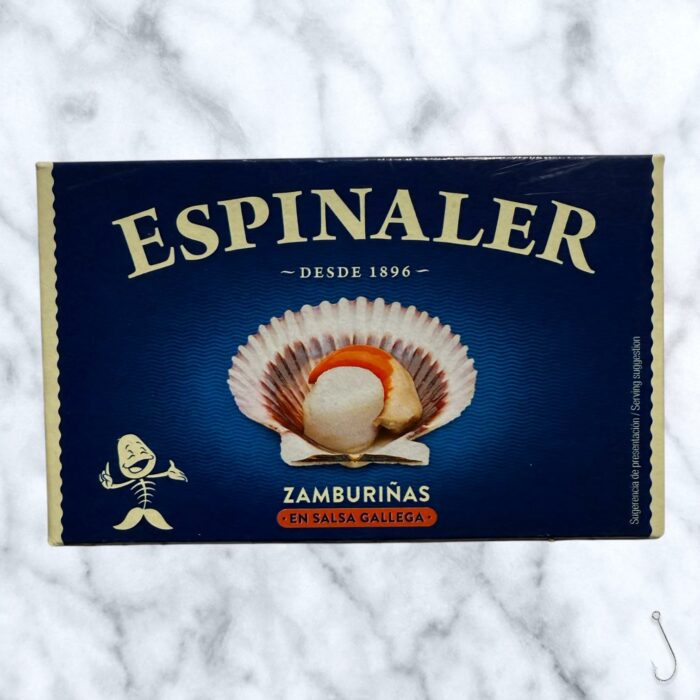 SCALLOPS I GALICISK SALSASÅS 25x111g -Espinaler