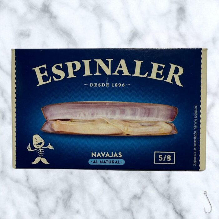 KNIVMUSSLOR GALICIEN NATURELL 25x120g -Espinaler