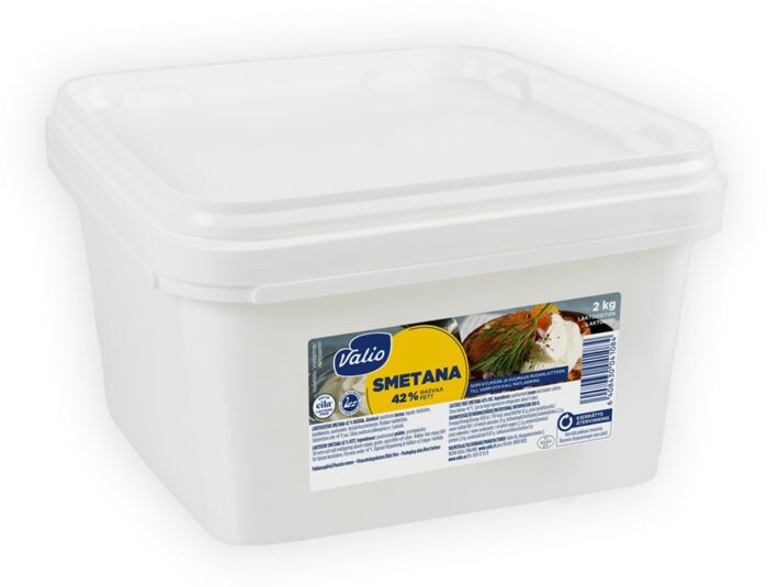 SMETANA 2,0kg LAKTOSFRI 42%