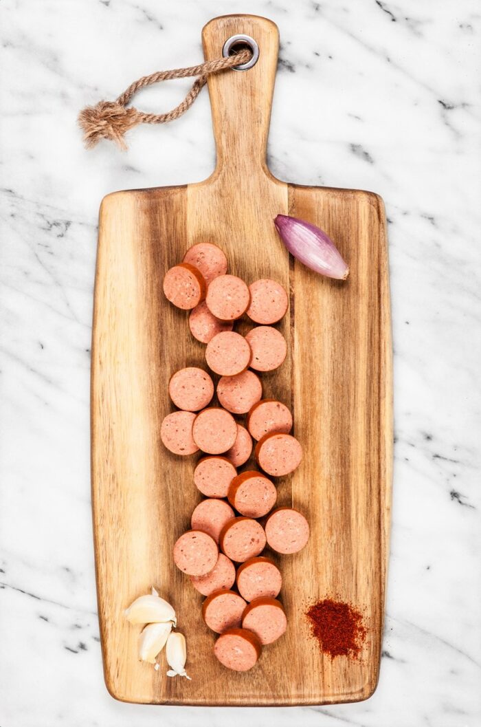CHORIZO NÖT SE SLANTAD