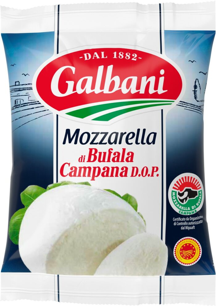 BUFELA MOZZARELLA 6x125g DOP 24%