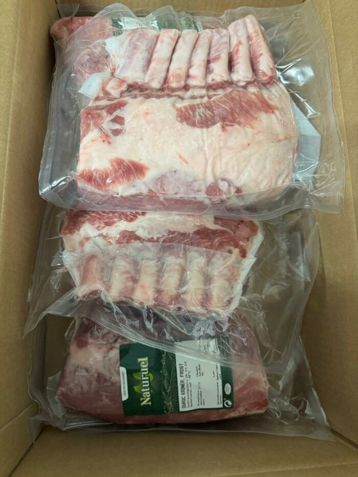 SPANSKA RACKS DUROC