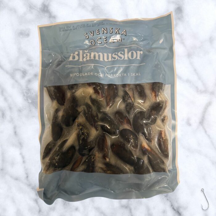 BLÅMUSSLOR KOKTA