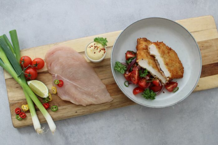 KYCKLING SCHNITZEL RÅ 140-160g